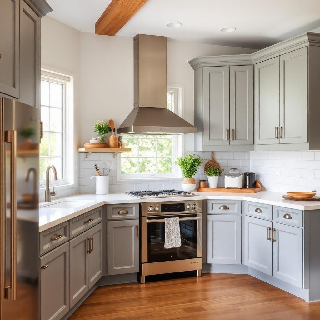 Cabinet Refinish